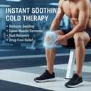 Ice Pack for Knee Injuries,Reusable Hot Cold Therapy Knee Wrap for Joint Pain Arthritis Meniscus Tear, Sprains & Swelling