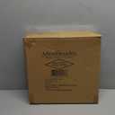 Mind Reader Single Serve Coffee Pod Drawer, 36 Pod Capacity, Countertop Organizer, Removable Dividers, Metal, Black