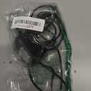 6 Volt Charger for Flybar/Kidzone Bumper Car，Replacement Chargers for Kids Ride On Car Toys，6V Battery Charger for Ride on with Charging Indicator Light,Input: AC110-240V,Output: 6V 1A