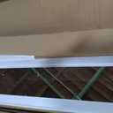 FREDBECK Bifold Barn Doors 30x84 with Mirror for Closet,Fit 26"-28" Opening