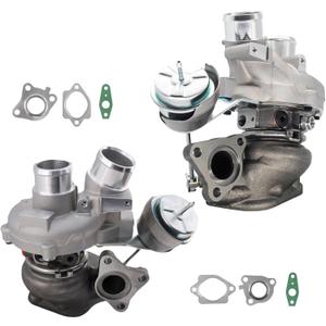 Turbo Turbocharger Left Right for Ford Expedition 2015-2016, F150 Pickup 2013-2016, Transit 150 2015-2016, Transit 250 2015-2016, Transit 350 | 53039880469 53039700470