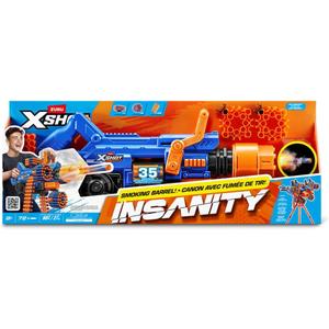 Zuru XSHOT Insanity Motorised Barrel with 72 Darts