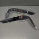 Window Visor for Toyota Landcruiser 70 76 75 78 79 Series 2007-2024 2 Doors Weathershield Side Window Deflector Sun Rain Guard