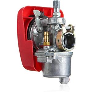 BH-Motor New Bike Engine Red Carburetor for 2 Stroke 49cc 50cc 60cc 66cc 80cc Bicycle Motorized Engine Kit