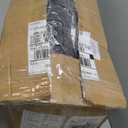 Bedsure Calming Dog Bed for Extra Large Dogs - Donut Washable Large Pet Bed, 45 inches Anti-Slip Round Fluffy Plush Faux Fur Dog Bed, Fits up to 120 lbs Pets, Camel