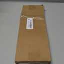 PATIKIL 16" Gooseneck Tube, 3/8" Male to Female Thread Heavy Duty Metal Universal Microphone Flexible Gooseneck Hose Arm Extension Tube for Action Camera Mic/Phone Holder, Chrome