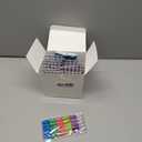 Boao 72 Pcs Stackable Pencils Plastic Bear Pencils 5 in 1 Stacking Colored for Birthday Bear Party Equipment