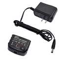 HQRP 20V Li-Ion Battery Charger Compatible with Black and Decker LDX120C LDX120PK LDX120SB LDX220SB SSL20SB SSL20SB-2 BDCDE120C BDCDMT120 BDC120VA100 LD120CBF LD120VA Electric Drill