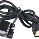 Backup Camera Compatible with 2016 2017 2018 2019 Chevy Silverado GMC Sierra 1500 2500 3500 Rear View Suitable for Power Tailgate Replace# 84062896