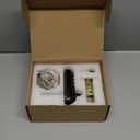 Keyless Deadbolt Keypad Entry Door Lock Zinc Alloy Sabbath Lock 100% Mechanical Shabbos Lock- No Risk of Low Power, Black
