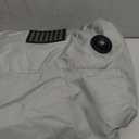 Infant Car Seat Travel Bag - Fits Infant Car Seats with Anti-Rebound Bar Base, Car Seat Airplane Bag for Chicco/Graco/Nuna/Cosco/Britax/Uppababy Baby Car Seat, Water Dirt Tear Resistant, Grey Upgrade