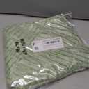 decorUhome Decorative Sage Green Throw Pillow Covers 18x18 Set of 2 with Splicing, Boho Soft Neutral Corduroy Broadside Twill Pillow Covers for Couch Bed Sofa Living Room