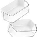 2 PACK DA97-12650A Refrigerator Door Shelf Bin (Right) fit for Sam-sung Refrigerator Parts RF260, RF261, RF263 Replaces DA63-06963 DA63-07104A - BY AMI PARTS
