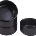 10 Oz Ceramic Small Bowls, Matte Meal Prep Round Bowl Set, Suitable for Small Side Dishes, Yogurt, Rice, Pudding, Souffle, Set of 4