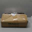 Huuger Night Stand with Charger Station and LED Lights, 2 Drawer Nightstand, Bed Side Table with Open Shelf, End Table, Fabric Dresser for Bedroom, Black (11.8"D x 15.7"W x 23.6"H2 Drawers)