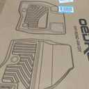 OEDRO Floor Mats Fit for 2021-2026 Kia Seltos, All Weather TPE Car Liners Custom Fit Seltos S, SX, LX, EX, X-Line Accessories, 1st and 2nd Row