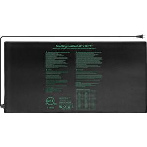 Seedling Heat Mat 48" x 20"in,Waterproof Heat Mats for Seed Starting,Plant Heating Mat for Seed Germination,Hydroponic Plant,Reptile Indoor