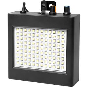 Led Strobe Light,108Pcs White Led flashing light,flashbulb,Stroboflash,Stroboscopic,Black Body, Use For Disco, Ballroom, KTV, Bar ,Club, Party, Wedding