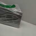 Velvet Jewelry Tray for Drawers Black Jewelrys Display Tray Stackable Jewelry Organizer Trays for Necklace Bracelet Ring Watch (1, Black)