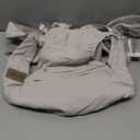 SERAPHY Baby Carrier Newborn to Toddler, Ergonomic Baby Carrier, Adjustable Infant Carrier, Breathable Silk Mesh Baby Backpack Carrier with Pocket, Multi-Position Baby Holder Carrier for 7-45lbs -Grey