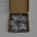 PATIKIL 2" Swivel Caster Wheels with 3/4" U Bracket, 4 Pack Mute Moving Swivel Wheel Replacement with Brake Total Load 165lbs for Cabinet Furniture Table