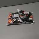 2 x 24PCS Halloween Mini Gnome Ornaments, Suitable for Halloween Party Small Gifts, Birthday Gifts Boys and Girls, Classroom Rewards,Candy Bags Collectible Animals Figurine Doll