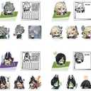 GENSHIN IMPACT Chibi Emoticons Series Calendar Seal Ornament - Tighnari