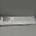 No Drill Blackout Cellular Shades,White,27.5" W x 64" H
