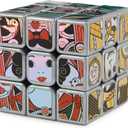 Rubik's Cubo, Disney 100th Anniversary Metallic Platinum 3x3 Cube, Fidget Toys para adultos, juguetes de Disney, para edades de 8 aos en adelante