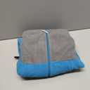 Dog Winter Coat for Large Medium Small Dogs, Warm Fleece High Collar Full Body Dog Jumpsuit Comfortable Onesie Apparel (Blue, 3X-Large) (3XL(Reference Weight 33-53 lbs))