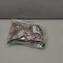 Dog Toys for Aggressive Chewers - 3 Pack Bacon Flavored Indestructible Dog Toy, Big Tough Chew Bone for Medium Large Breed 25-80lbs to Keep Them Busy, Happy Dog Gift (Brown)