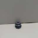 1/2 Inch Pvc Bulkhead Fitting with Plugs NPT1/2 Female Thread Water Tank Connector for Rain Barrels, Aquariums and Ponds