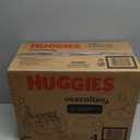 Huggies Size 4 Overnites Baby Diapers: Overnight Diapers, Size 4 (22-37 lbs), 116 Ct (2 Packs of 58)