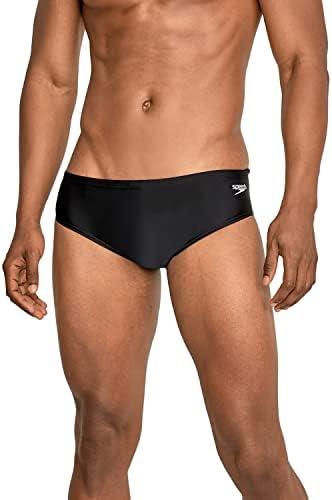 Speedo Men's Standard Swimsuit Brief Eco Prolt Solid Adult