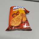 Pure Protein Franks Red Hot Popped Crisps Spicy Protein Snack 12g Plant Based Protein, Gluten Free, Non GMO, Vegan, Air Popped & Puffed Crisps Healthy Protein Snacks 12 Pack (EXP 08/18/26)