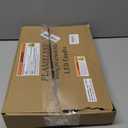 Homemory Black Flameless Candles, Halloween Candles, Battery Operated Candles, LED Pillar Candles with Remote Control and Timers, Set of 9