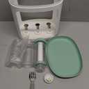 Momcozy Squeeze Station,Baby Food Maker&Pouch Filler for Homemade Baby Puree, BPA-Free, Dishwasher Safe, with Reusable Baby Food Pouches for Babies & Toddlers