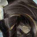 Ladies Baseball Cap Hairpiece Synthetic Hairs with Brim Hats Extension Baseball Caps for Ladies Girls (highlights)