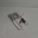 Baby Bottle Brush,6 in 1 Bottle Cleaner Set with Extendable Silicone Bottle Brush,Drying Rack,Nipple & Straw Brushes,Soap Dispenser & Organizer Case,Ideal Gifts for Babies& Moms (White)