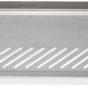 "Weber 30" Slate Griddle Warming Rack & Resting Tray EasyInstall Adjustable Rack with Raised Edges & Narrow Heat Slots for Keeping Food Warm, Toasting & Extra Cook Space