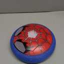 Light Up Hover Soccer Ball for Kids,Glowing Web Design & LED Eyes Air Floating Soccer Toys,Indoor Games with Soft Foam Bumper,Fun Sports Games for Boys Girls Age 3 4 5 6 7 8 9 10 11 12, Birthday Gifts