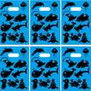 CupaPlay 50PCS Ocean Animals Goodie Bags-Sea Themed Party Favors Crab Seahorse Sea Lion Whale Sharks Dolphin Partty Supplies Birthday Baby Shower Party Decorations