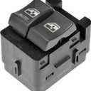 Dorman 901-129 Front Driver Side Master Window Switch Compatible with Select Chevrolet / GMC Models