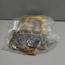 MiOYOOW Molle Extension Panel, Tactical Side Hook Looped Panel, Vest Cummerbund Extension Wing for Vests Chest Rigs (khaki)