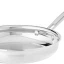 Cuisinart MultiClad Pro 8" Open Skillet, 8-Inch, Stainless Steel