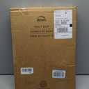 Bemis 7300SLEC Slow Close Toilet Seat, Easy Clean Hinges and Durable Plastic Seat, Made in USA, Elongated, White