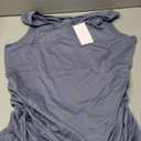 Maternity Shirts Maternity Shirts for Women Maternity Tank Top Maternity Workout Tops (Purple Grey, XXXL)