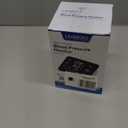 Blood Pressure Monitor, 9-17'' & 13-21'' Extra Large Blood Pressure Cuff Upper Arm, LED Color Backlit Screen Automatic Digital Blood Pressure Machine with USB Cable and 4 AAA Batteries