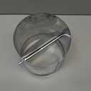 Therwen Backdraft Damper Duct Manual Volume Damper with Sleeve Galvanized Sheet Adjustment Airflow Ducting Branch HVAC Air Balancing for Range Hoods, Fans(1 Pc,6 Inch)