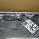 Upgraded Griddle Hinged Lid w/Thermometer for Blackstone 36" Griddle, 36 Inch Griddle Lid Cover Replacement Parts for Blackstone 1554, 2177, 1863, 2151, 1825, 2122, 1818, 1866, 1565, 1841, 1560, 2149